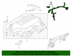 Кронштейн инвертора Honda Accord 13-15 hybrid