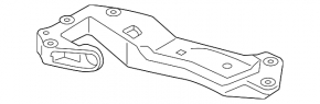 Траверса КПП BMW 5 F10 11-16 3.0T AWD