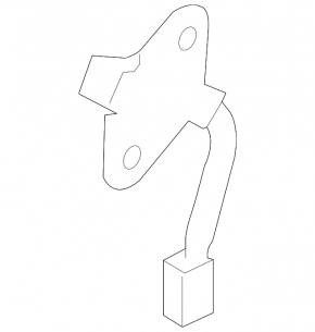Антенна KEYLESS Mitsubishi Outlander 14-22