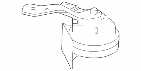 Сигнал low Mercedes A-class V177 19-22