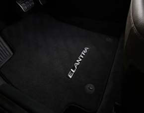 Комплект ковриков салона ткань Hyundai Elantra AD 17-18