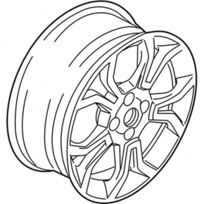 Диск колесный R17x7J Ford Ecosport 18-22 тип 5