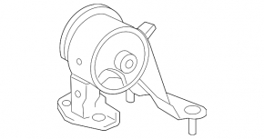 Suport motor spate pentru Toyota RAV4 06-12 3.5