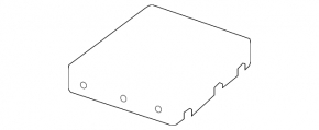 MODUL DE CONTROL AL DISTRIBUȚIEI DE PUTERE CUTIE DE SIGURANȚE Infiniti QX50 19-