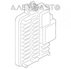 Traction Control Modul Unit Mini Cooper F56 3d 14-