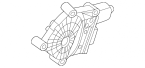 Motor ridicare geam spate dreapta Nissan Murano 25-26