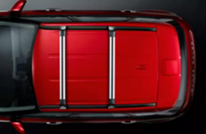 Накладки крыши комплект Land Rover Range Rover Evoque 12-19 черные