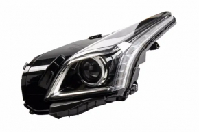 Фара передняя левая в сборе Cadillac CTS 14- ксенон