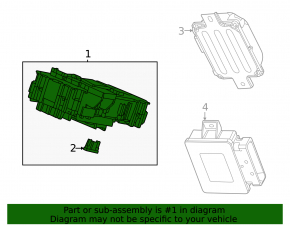 Блок предохранителей подторпедный Honda Civic XI FE/FL 22-26 2.0