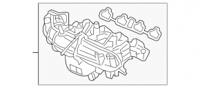 Коллектор впускной Buick Encore 13-21 LUV