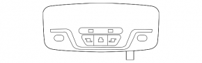 Lampa de curtoazie spate BMW X7 G07 19-22