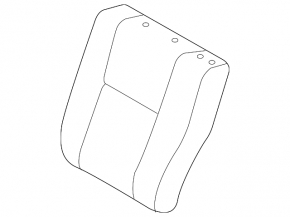 Banchetă spate, al doilea rând, Toyota Prius 20 04-09, material textil bej, pentru curățare