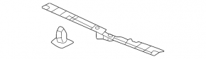 Уплотнитель капота Honda Civic XI FE/FL 22-26 на капоте