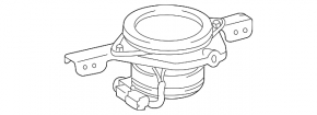 Difuzor torpedo Lexus GX470 03-09