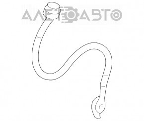 Шланг тормозной передний правый Lexus GS350 GS430 GS450h 06-11