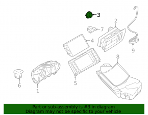 Buton start-stop Land Rover Discovery Sport 17-22