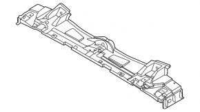 Deflector superior radiator Mini Cooper 22-24