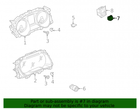 Кнопка аварийной сигнализации VW Tiguan 18-18