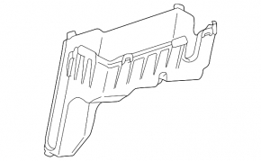 Корпус блока предохранителей подкапотного Lexus RX300 98-03