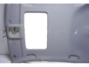 Обшивка потолка Honda Accord 18-22 серая PLATINUM GRAY под люк, с микрофонами, под чистку, залом