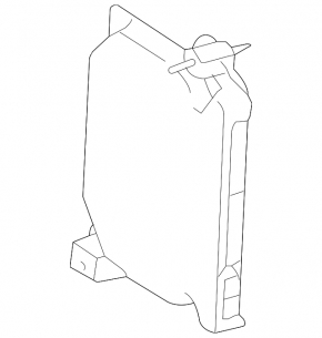 Parking Assist Computer Lexus LS460 07-08