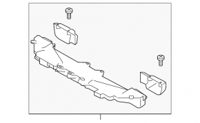 Камера передняя Subaru Forester 19-19 SK eyesight