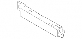 Amplificator antenă dreapta Audi A3 8V 15-20