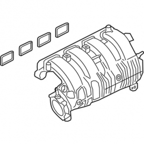 Коллектор впускной Ford Mustang mk6 20-23 2.3T