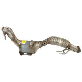 Galerie evacuare cu convertor catalitic Ford Fusion mk5 13-17 2.5 mesh rupt