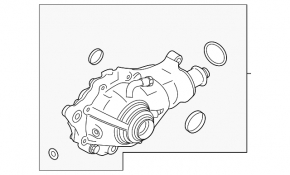 Punte față pentru Land Rover Range Rover Velar 18-20 2.0T, 3.0T