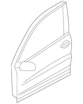 Дверь в сборе передняя правая VW Taos 22-25