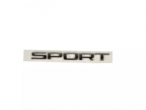 Эмблема надпись SPORT двери багажника Jeep Renegade 15-22