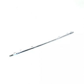 Ornamente inferioare ale grilei radiatorului Audi Q5 80A 18-20 cromate