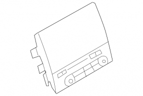 Монитор, дисплей, навигация Porsche Macan 15-18