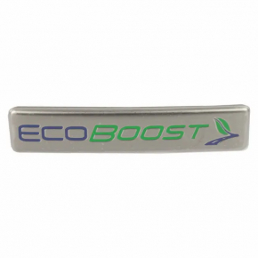 Эмблема надпись EcoBoost двери багажника Ford Ecosport 18-21