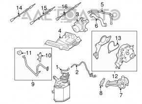 Вакуумный насос VW Beetle 12-14 2.5 CBUA