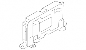 HYBRID BATTERY CONTROL MODULE Hyundai Sonata 11-12