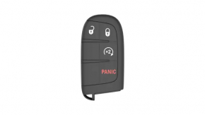 Ключ Dodge Durango 14-23 keyless на 4 кнопки