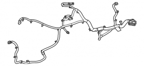 Cablajul barei spate a Chevrolet Equinox EV 24-26