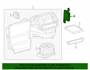 AMPLIFIER ASSY, AIR CONDITIONER Toyota Highlander 14-15