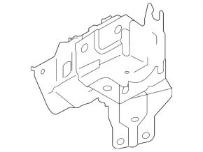 Кронштейн ABS Nissan Rogue Sport 17-22