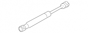 Amortizor pentru mecanism rabatabil al plafonului, stanga BMW 4 F33 14-20 decapotabil, mare