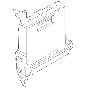 BODY CONTROL MODULE Kia Forte 19-21