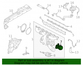 Conductă de aer pentru BMW 3 G20 20-26 B58 turbo