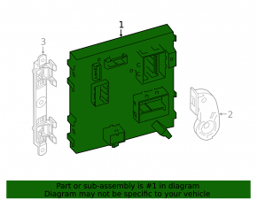 BCM BODY CONTROL MODULE Volvo XC60 19-20