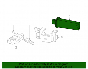 SENSOR ANTENNA BMW 3 F30 12-15