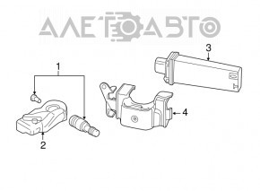 SENSOR ANTENNA BMW 3 F30 12-15