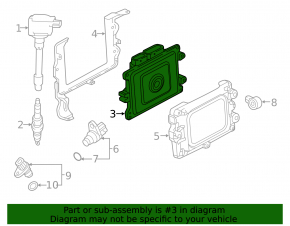 Блок ECU компьютер двигателя Honda Insight 19-19