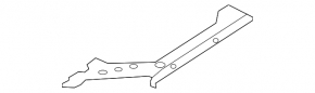 Capac far stânga pentru Audi A8 19-21