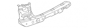 Suport bara spate dreapta sus BMW X3 G01 18-21 nou original